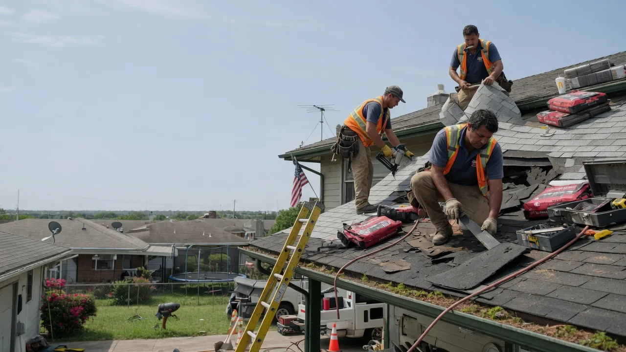 Roof Repair in Fairmount, ND near me